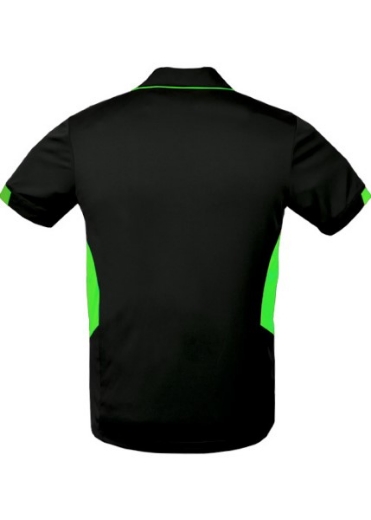 Picture of Aussie Pacific Mens Tasman Polo Shirt 100% Polyester Microknit